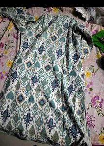 Elegant Printed Kurta