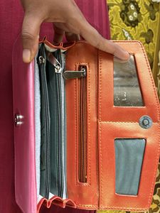 Combo Of Clutch And Makeup