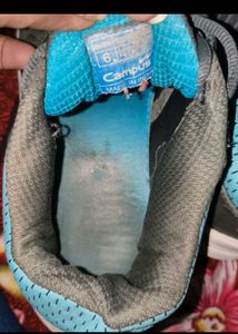 Campus Gym daily used shoes with socks