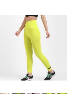 ADIDASSolid Women Yellow Tights