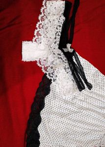 Polka Dot Lace lingerie set 👍