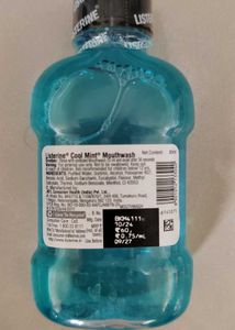 Combo - Nivea Deodorant Rollon Listerine Mouthwash