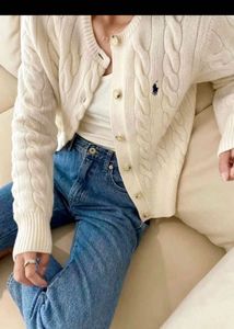 Ralph Lauren Cable Knit Cardigan