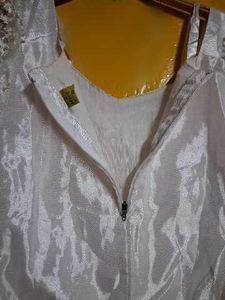 Elegant White Lace Party Dress