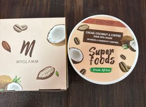 MyGlamm Hair Spa Mask - Cacao, Coconut & Coffee