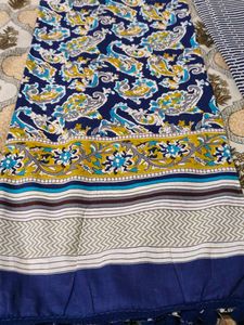 Cotton Dress Material Set
