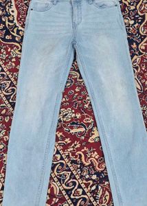 Light Wash Denim Jeans