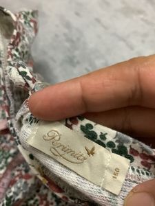 Floral Print Long Sleeve Top