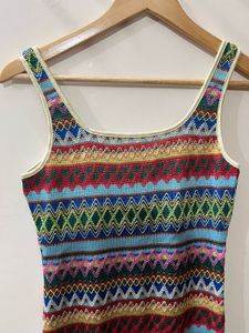 Rainbow Rhythm Maxi Dress