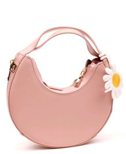 Odette Creamy pink sunflower Slingbag