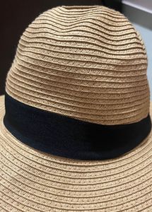Stylish Straw Fedora Hat