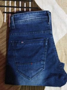 Men's Blue Denim Jeans