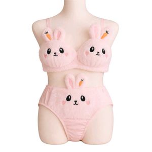 Cute Bunny Lingerie Set