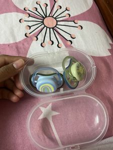 Baby Pacifiers with Case