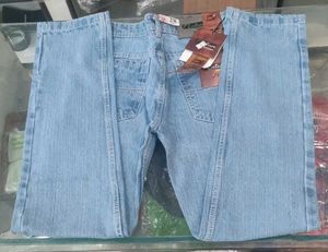 Boy's Light Wash Jeans