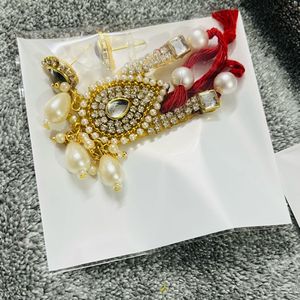 Jewellery Set Laddu Gopal & Radhe Rani Only 1