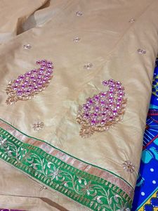Elegant Pink Saree