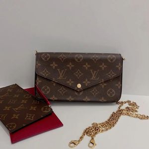 LV Monogram Crossbody Bag