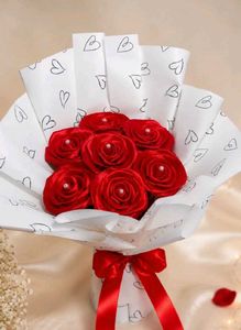 bouquet , keychain, single flowe