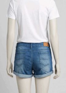 Stylish Blue Denim Shorts