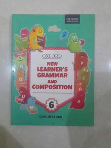 Oxford New Learner's Grammer And Composition Book
