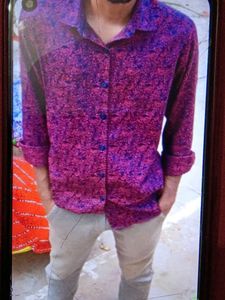 Men's Printed Kurta