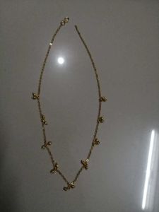 Elegant Gold Charm Necklace