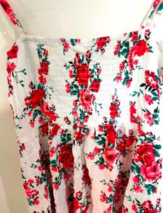 H&amp;M floral summer dress