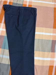 Men's Navy Blue Trousers