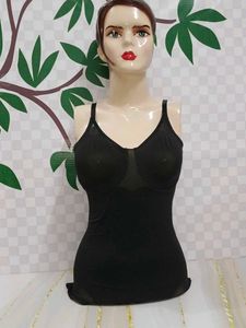 (490)Black Shaping Bodysuit