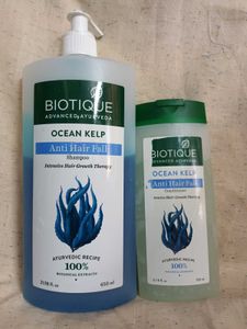 Biotique Ocean Kelp Shampoo &amp; Conditioner Set