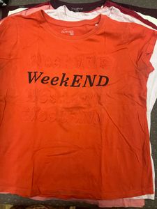 Bundle of 5 Graphic T-Shirts