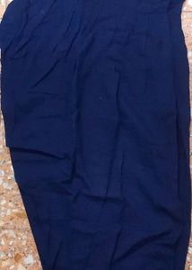 Navy Blue Cargo Pants