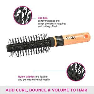 Vega Round Hair Brush