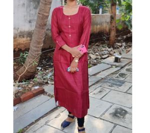 straight Kurta