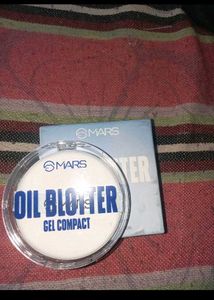 Mars Oil Blotter Gel Compact