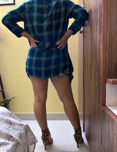 Slim and cute Cheque shirt