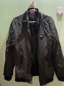 Men's Green "BEST NEW FASHION" Jacket