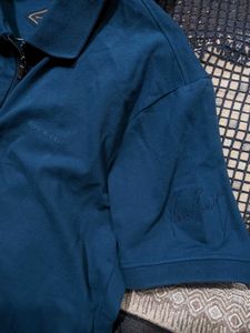Brand New Rare Rabbit Mens Zip Up Polo