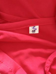 Vibrant Red Bodycon Mini Dress(small)