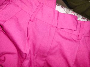 Hot Pink Wide Leg Trousers