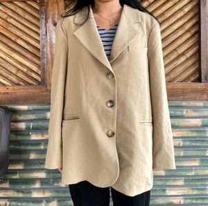 Classic Beige Blazer