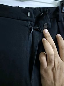 Classic Black Trousers | korean pant palazzo