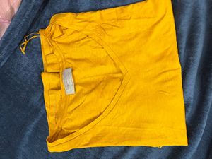 Zara Yellow Top
