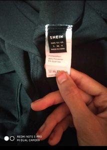SHEIN LUNE Black Lightweight Trench Coat