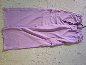 Lavender Cargo Pants