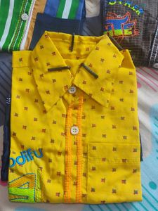 Boys' Casual Shirts - Pack of 3