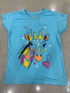 BOGO Cute Girl Giraffe T-Shirt