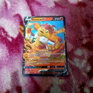 2 Rare Pokemon V Cards