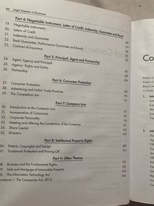 Legal Aspects Of Business Book For Mba